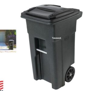 Toter Heavy Duty Trash Can