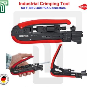 Industrial Crimping Tool, Made in Germany