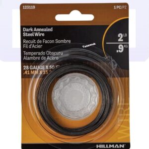 Dark Annealed Steel Wire