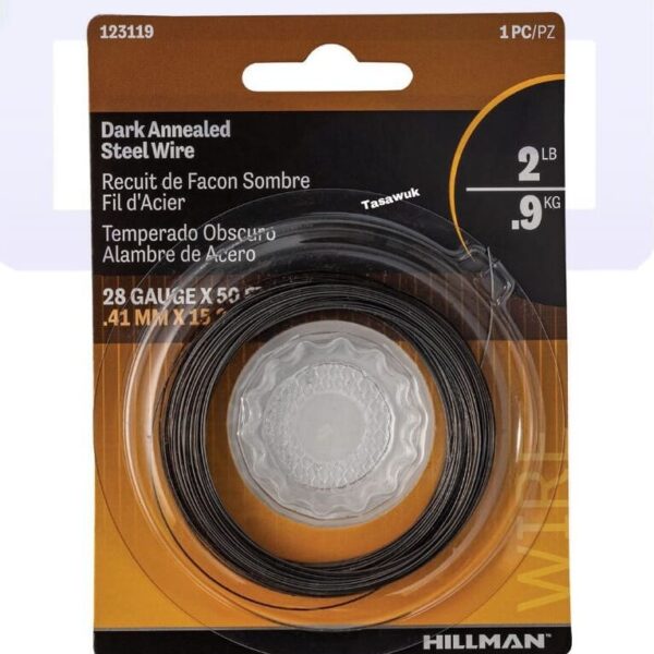 Dark Annealed Steel Wire