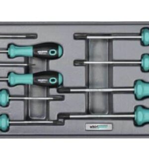 Whirlpower 10-Piece Screwdriver Set: Tackle Diverse Screw Jobs Efficiently