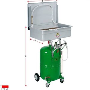Industrial Parts Washer