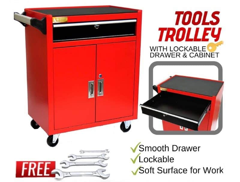 IMG_0340-e1665260536783.jpg Maximize Storage and Security: The Versatile 1 Drawer & 2 Tier Cupboard - Image 1