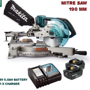 Makita 190mm Cordless Sliding Mitre Saw