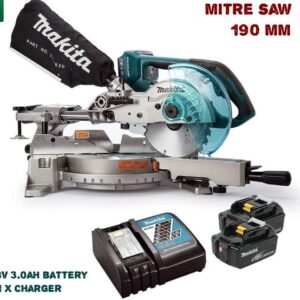 Makita 190mm Cordless Sliding Mitre Saw