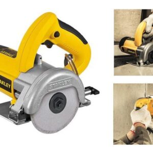Precise Stone Cutting with the Stanley Electric Marble Cutter (4.5" Blade)