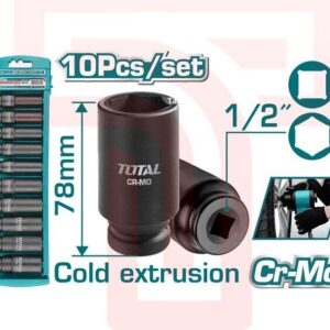 1/2" Dr. Impact Socket Set