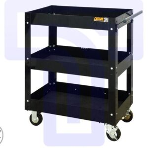 CUSTOR 3 Shelf Trolley: Efficient Storage and Organization for Your Workplace