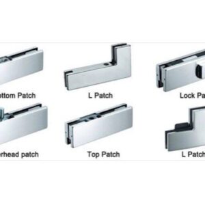 Glass Door Fitting Set
