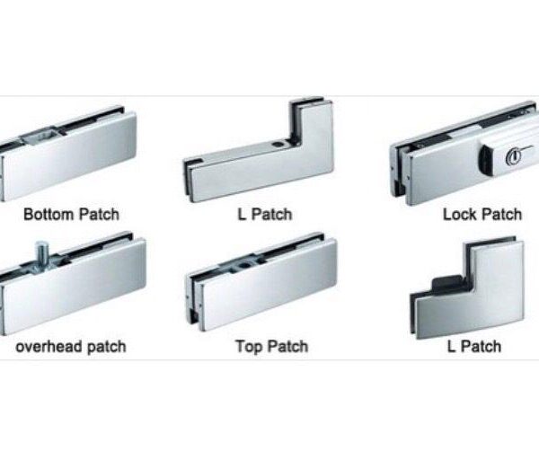 Glass Door Fitting Set