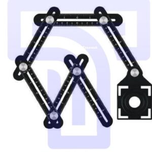 Six Folding Ruler