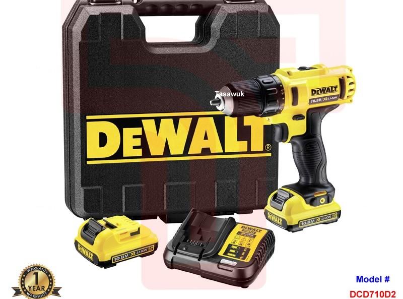 IMG_03963.jpg Dewalt 12V Cordless Drill: Lightweight Power for Drilling Projects - Image 1