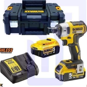 Dewalt 18V Cordless Impact Driver: High-Torque Power for Driving Tasks