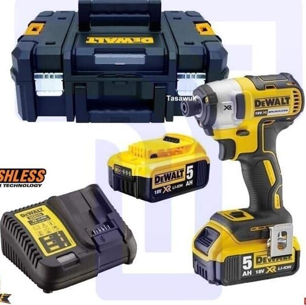 Dewalt 18V Cordless Impact Driver: High-Torque Power for Driving Tasks