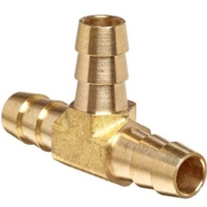 Brass Hose Tee