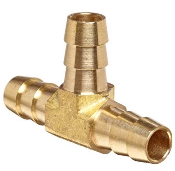 Brass Hose Tee