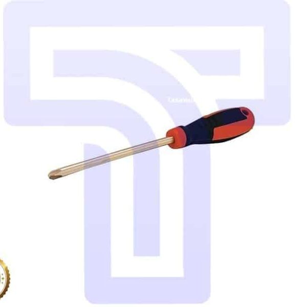 Taparia 6"" Non-Sparking Screwdriver: Safe Choice for Flammable Environments