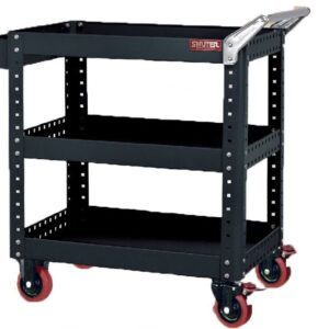 Rake Shelf Trolley (Made in Taiwan): Efficient Storage and Transport