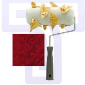 Leather Rose Effect Roller Turkey