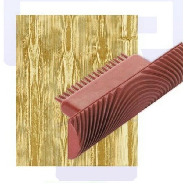 Wood Design Effect Roller Turkey