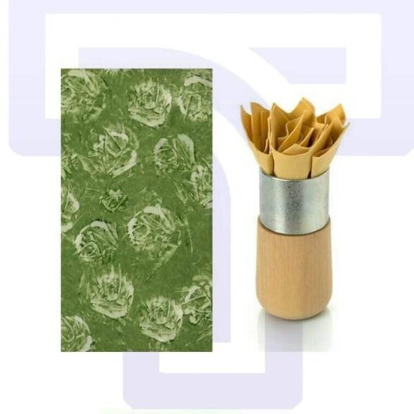 Leather Effect Stamp - Turkey
