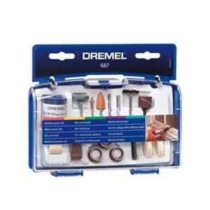 52Pcs Multi Purpose Tool Accessory Kit for Rotary Tools