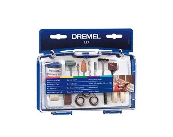 52Pcs Multi Purpose Tool Accessory Kit for Rotary Tools