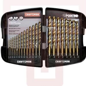 Titanium Drill Bit Set