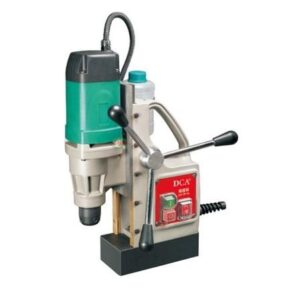 Drill & Tap Accurately on Steel with the DCA Magnetic Drill