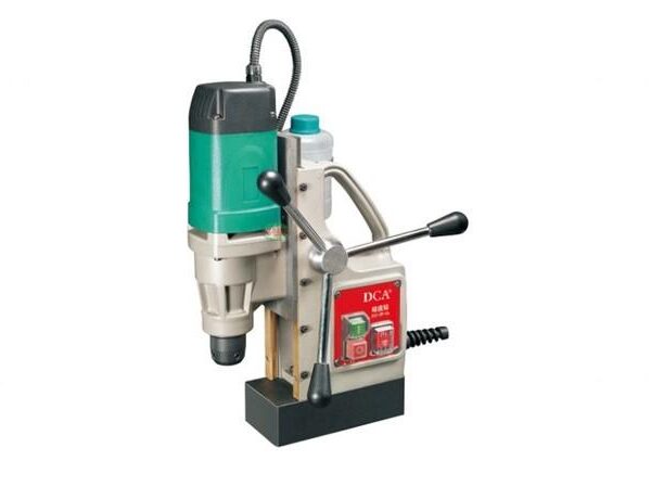 Drill & Tap Accurately on Steel with the DCA Magnetic Drill