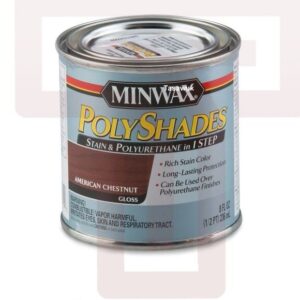 Stain and Polyurethane in 1