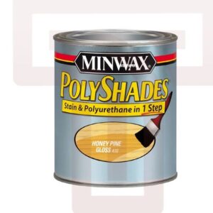 Stain and Polyurethane in 1