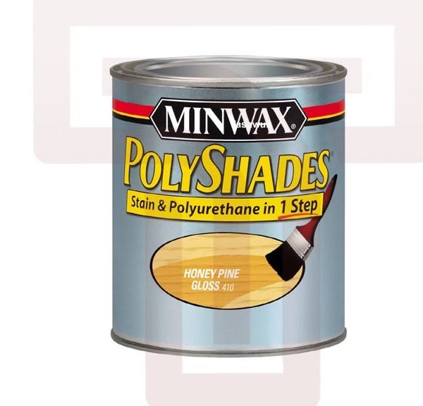 Stain and Polyurethane in 1