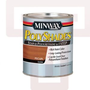 Stain and Polyurethane in 1