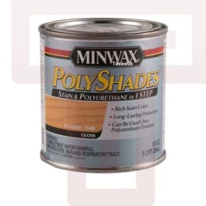 Stain and Polyurethane in 1