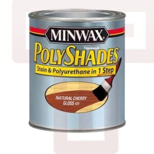 Stain and Polyurethane in 1