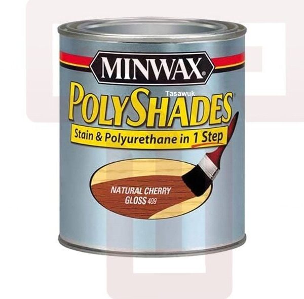 Stain and Polyurethane in 1