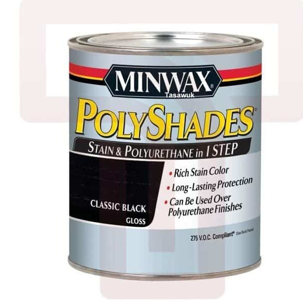 Stain and Polyurethane in 1
