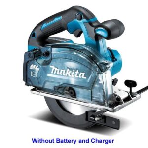 Makita 6" Cordless Metal Cutting Saw : Clean Cuts & Cordless Convenience