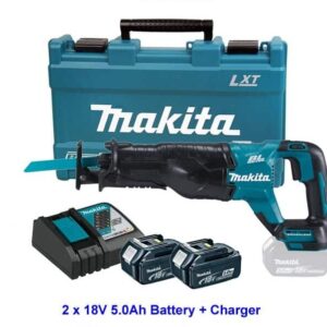 Makita 32mm Cordless Reciprocating Saw : Precise Cuts & Cordless Freedom