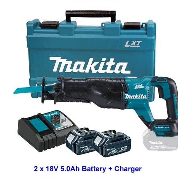 Makita 32mm Cordless Reciprocating Saw : Precise Cuts & Cordless Freedom