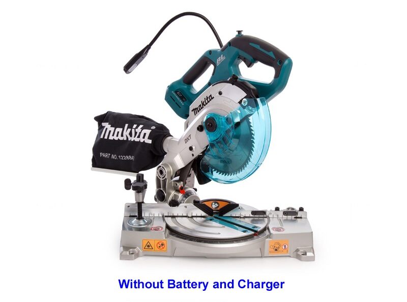 IMG_0535-e1666542846266.jpg Makita 165mm Cordless Mitre Saw : Effortless Angles & Cordless Convenience - Image 1