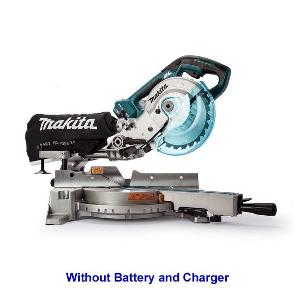 Makita 190mm Cordless Sliding Mitre S
