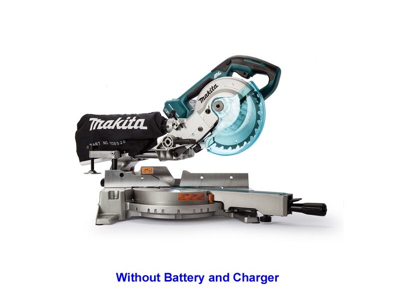 IMG_0536-e1666559378981.jpg Makita 190mm Cordless Sliding Mitre S - Image 1