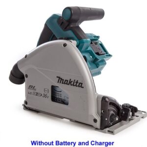 Makita 165mm Cordless Plunge Saw : Effortless Plunge Cuts & Cordless Freedom