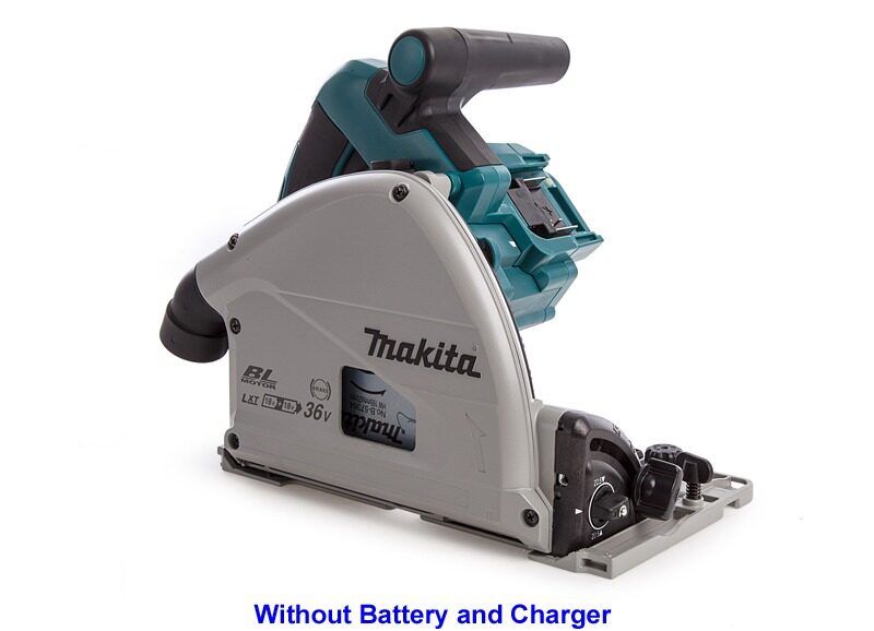 IMG_0537-e1666559706401.jpg Makita 165mm Cordless Plunge Saw : Effortless Plunge Cuts & Cordless Freedom - Image 1