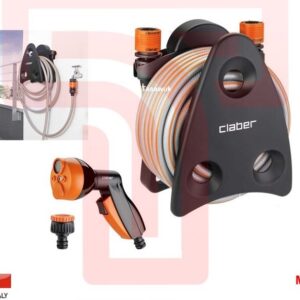 Claber Mini Balcony Hose Kit: Compact Watering for Small Spaces