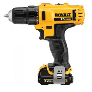 Dewalt 12V Cordless Drill Driver: Compact Power & Versatility