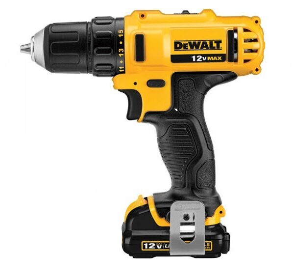 Dewalt 12V Cordless Drill Driver: Compact Power & Versatility