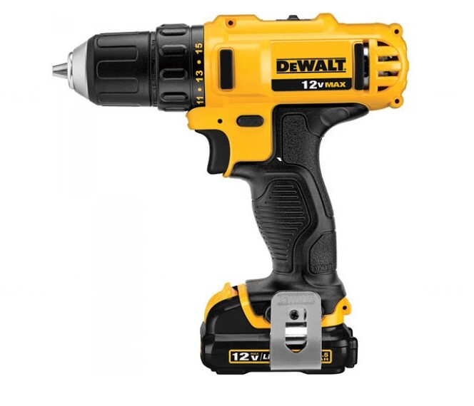 IMG_0555-e1665931929475.jpg Dewalt 12V Cordless Drill Driver: Compact Power & Versatility - Image 1